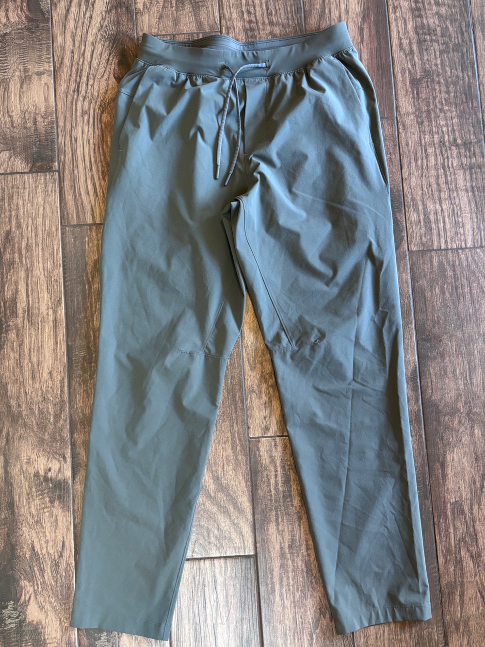 lululemon Men’s Olive-Green Athletic Joggers